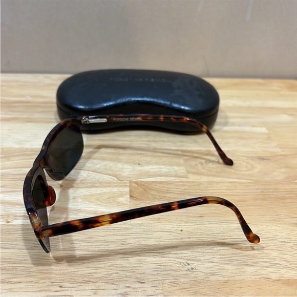 Porsche Design Tortoise Frame Sunglasses - Picture 5 of 7